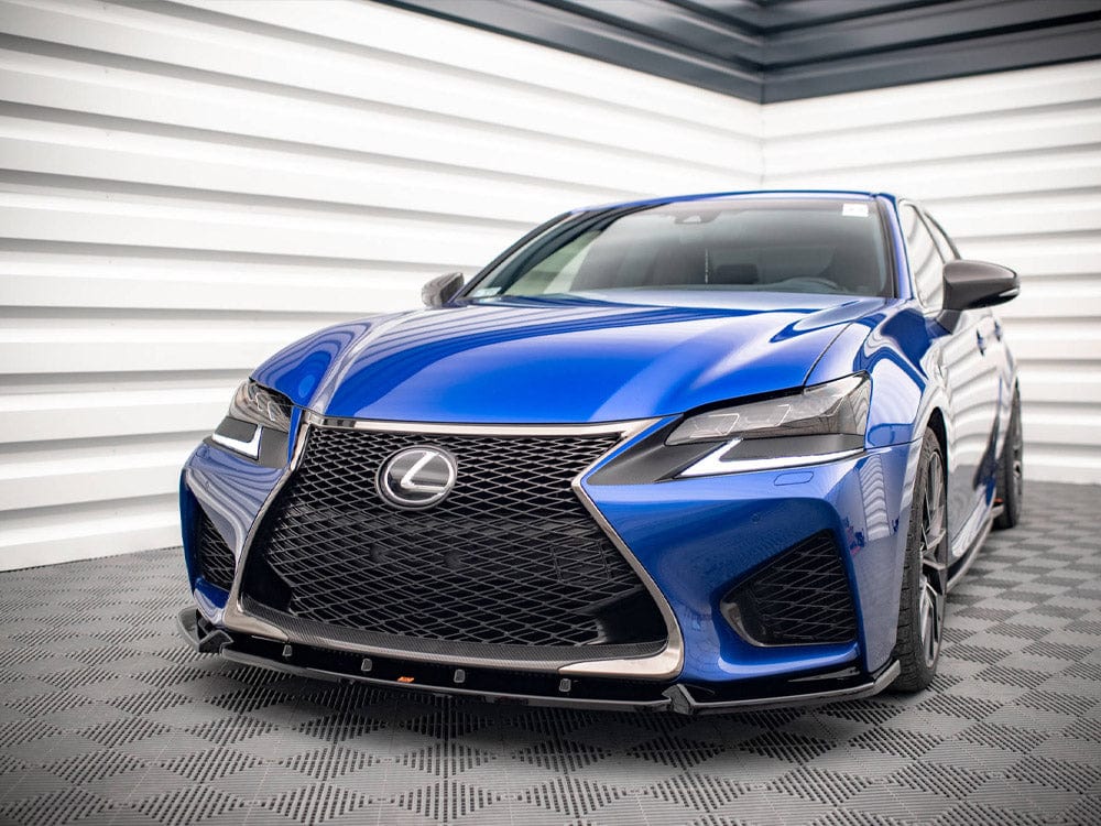 Maxton Design Front Splitter V.1 Lexus GS F Mk4 Facelift Maxton Design SR