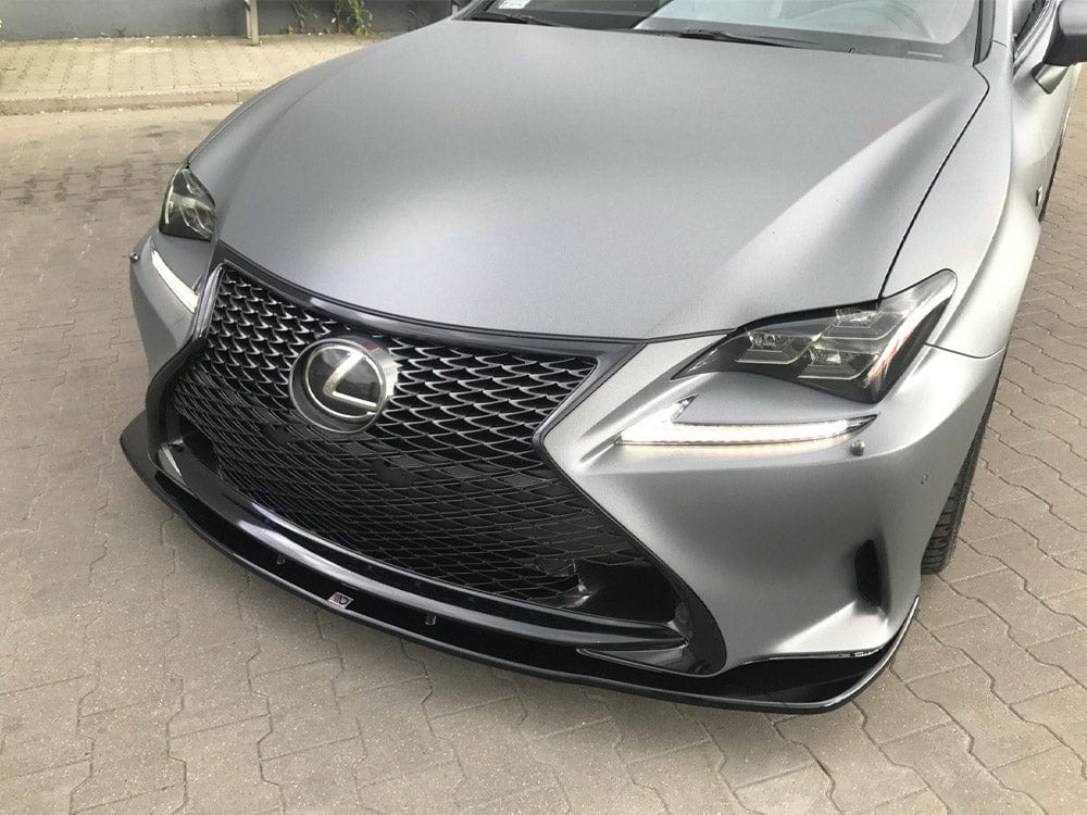 Maxton Design Front Splitter V.1 Lexus RC 2014-UP Maxton Design SR