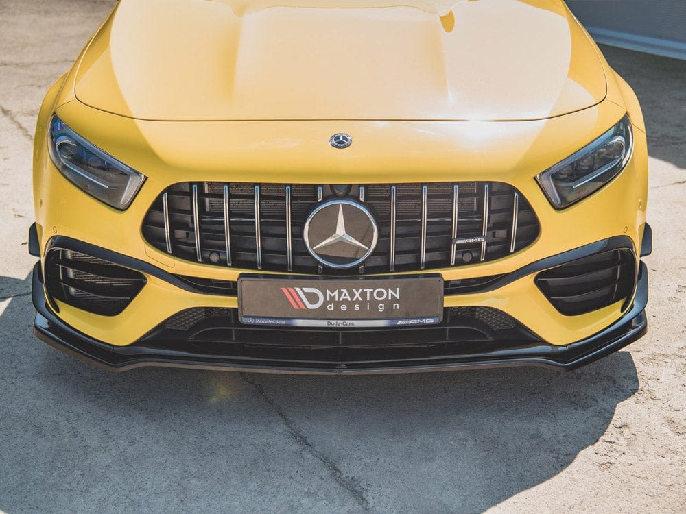Maxton Design Front Splitter V.1 Mercedes AMG A 45 S Aero Pack W177 Maxton Design SR