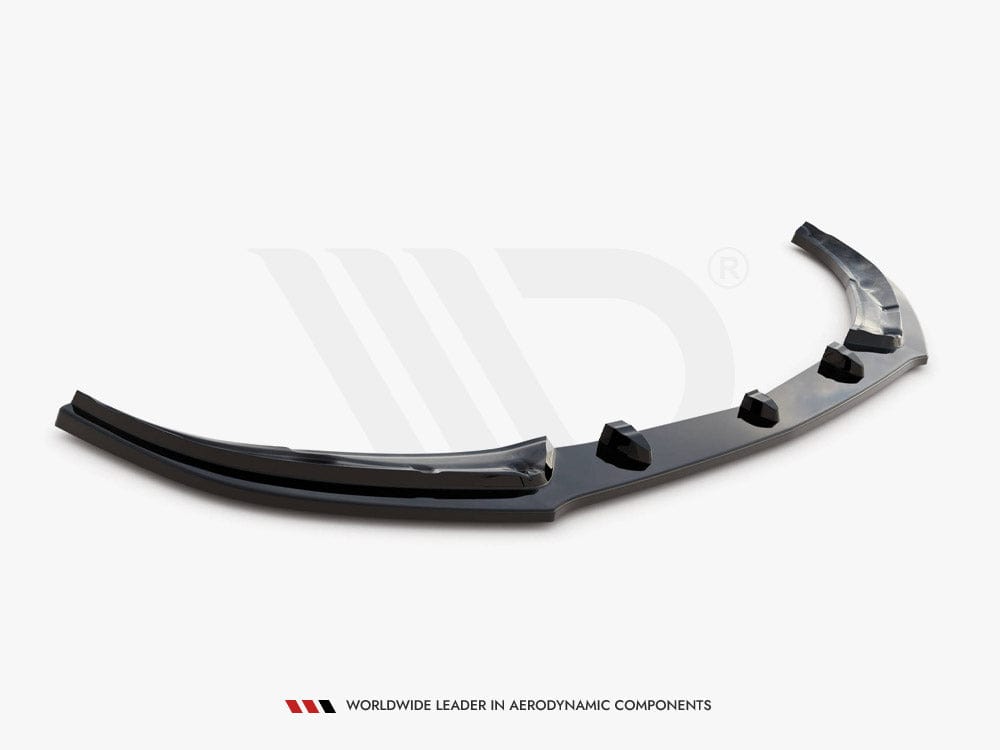 Maxton Design Front Splitter V.1 Mercedes-AMG C63 Coupe AMG Aero Pack C205 Facelift Maxton Design SR