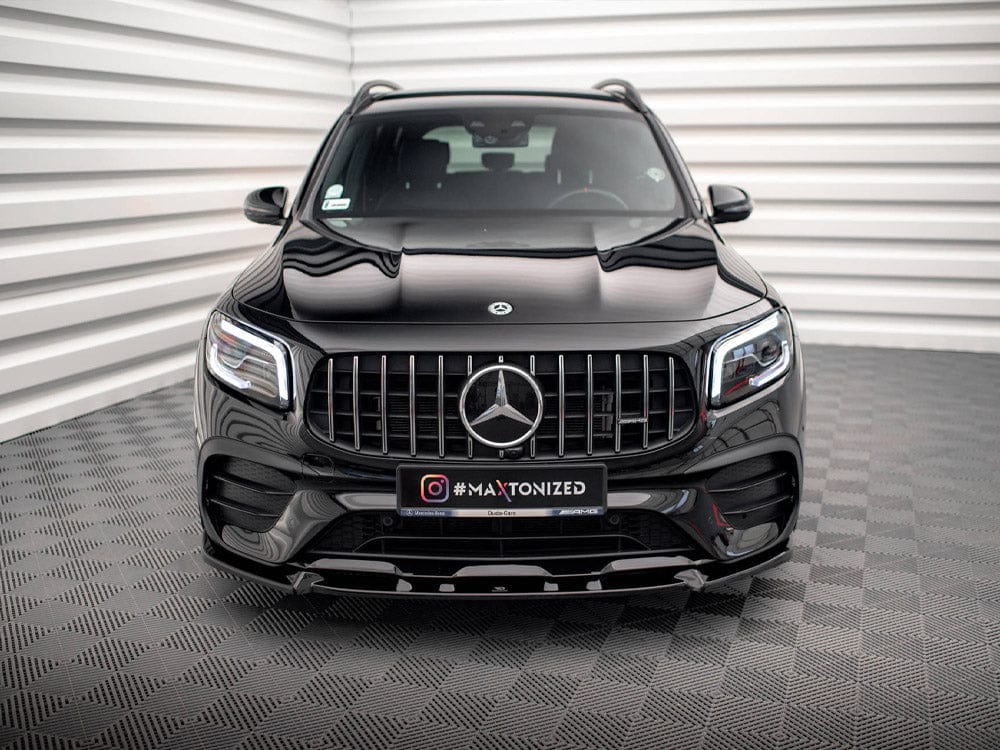 Maxton Design Front Splitter V.1 Mercedes AMG GLB 35 X247 Maxton Design SR
