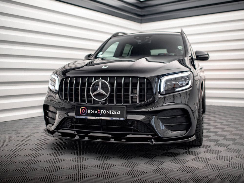 Maxton Design Front Splitter V.1 Mercedes AMG GLB 35 X247 Maxton Design SR