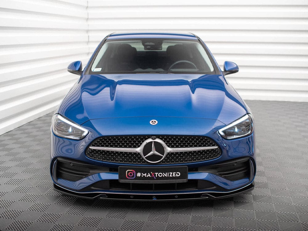 Maxton Design Front Splitter V.1 Mercedes C AMG-Line W206 Maxton Design SR