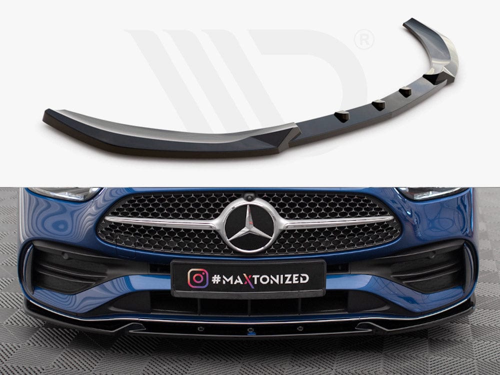 Maxton Design Front Splitter V.1 Mercedes C AMG-Line W206 Maxton Design SR