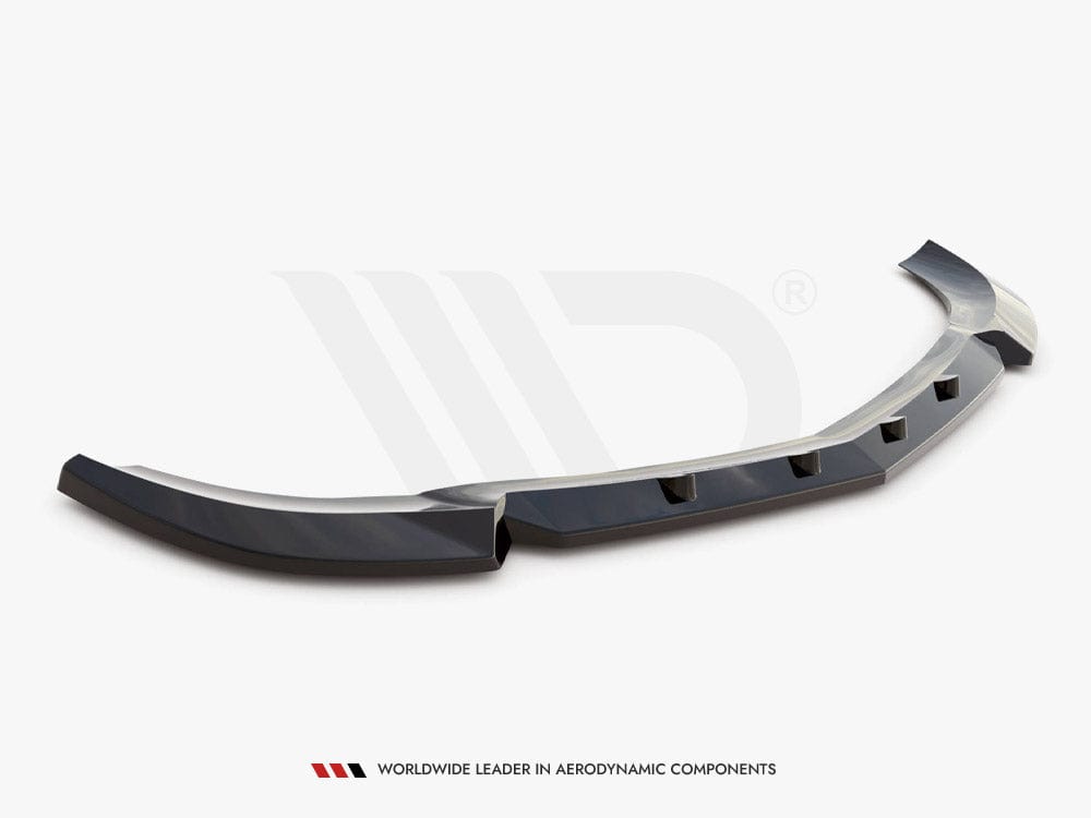 Maxton Design Front Splitter V.1 Mercedes C Coupe AMG-Line C204 Maxton Design SR