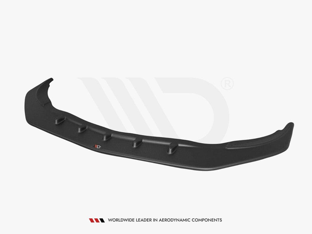 Maxton Design Front Splitter V.1 Mercedes CLA 45 AMG C117 (Facelift) 2017-UP Maxton Design SR