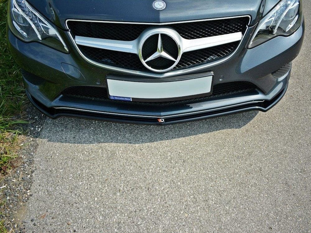 Maxton Design Front Splitter V.1 Mercedes E W212 Maxton Design SR