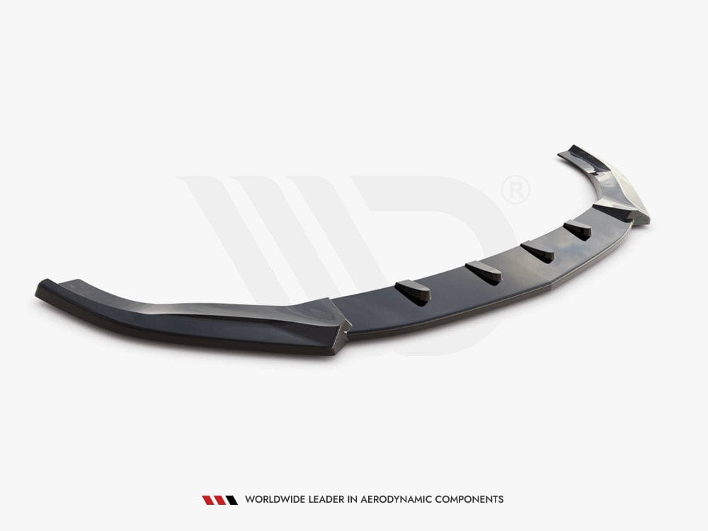 Maxton Design Front Splitter V.1 Mercedes GLE Coupe 63AMG C292 2015-2019 Maxton Design SR