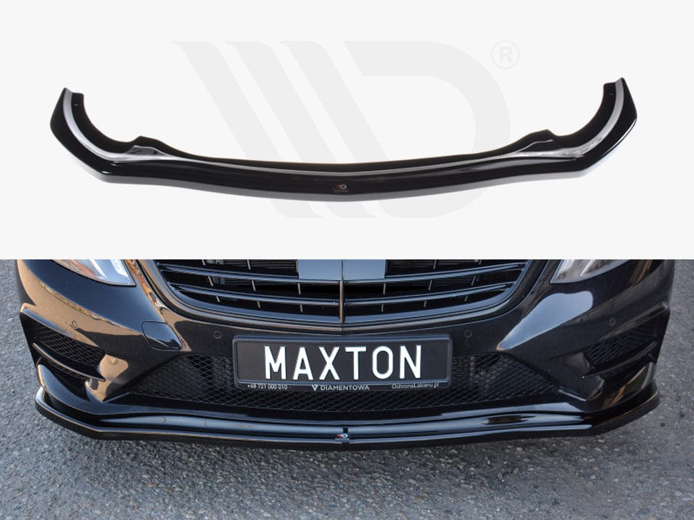 Maxton Design Front Splitter V.1 Mercedes S-class Amg-line W222 2013-2017 Maxton Design SR