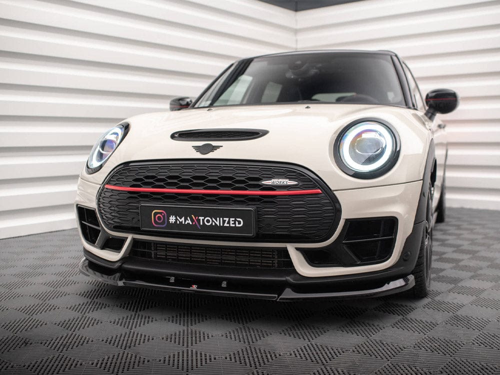 Maxton Design Front Splitter V.1 Mini Cooper Clubman John Cooper Works F54 Facelift Maxton Design SR