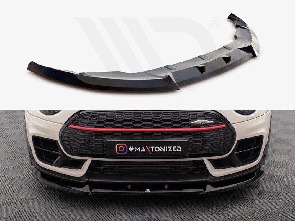 Maxton Design Front Splitter V.1 Mini Cooper Clubman John Cooper Works F54 Facelift Maxton Design SR