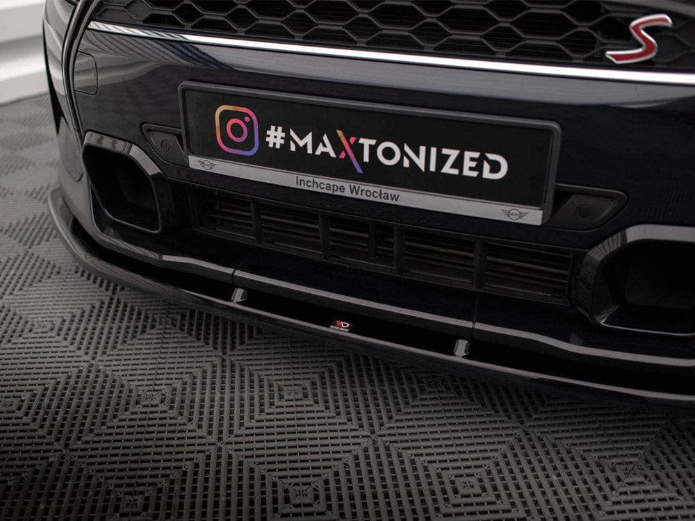 Maxton Design Front Splitter V.1 Mini Cooper S F56 Facelift Maxton Design SR