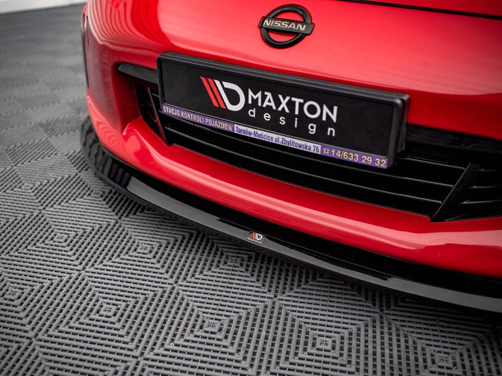 Maxton Design Front Splitter V.1 Nissan 370Z Facelift 2012-2020 Maxton Design SR