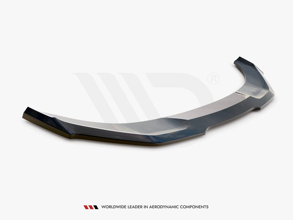 Maxton Design Front Splitter V.1 Nissan 370Z Nismo Facelift 2014-2020 Maxton Design SR
