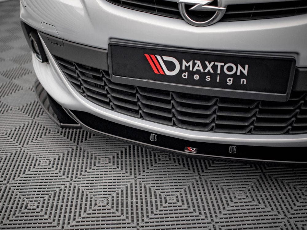 Maxton Design Front Splitter V.1 Opel Astra GTC Opc-line J 2011-2018 Maxton Design SR