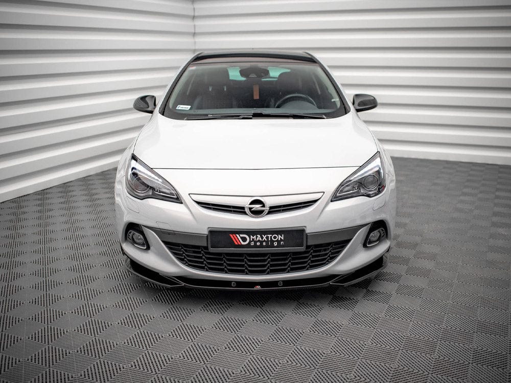 Maxton Design Front Splitter V.1 Opel Astra GTC Opc-line J 2011-2018 Maxton Design SR
