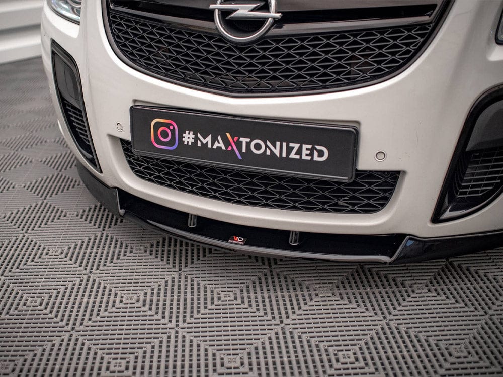Maxton Design Front Splitter V.1 Opel / Vauxhall Insignia OPC Mk1 Maxton Design SR