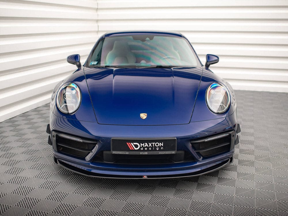 Maxton Design Front Splitter V.1 Porsche 911 Carrera Aero 992 Maxton Design SR