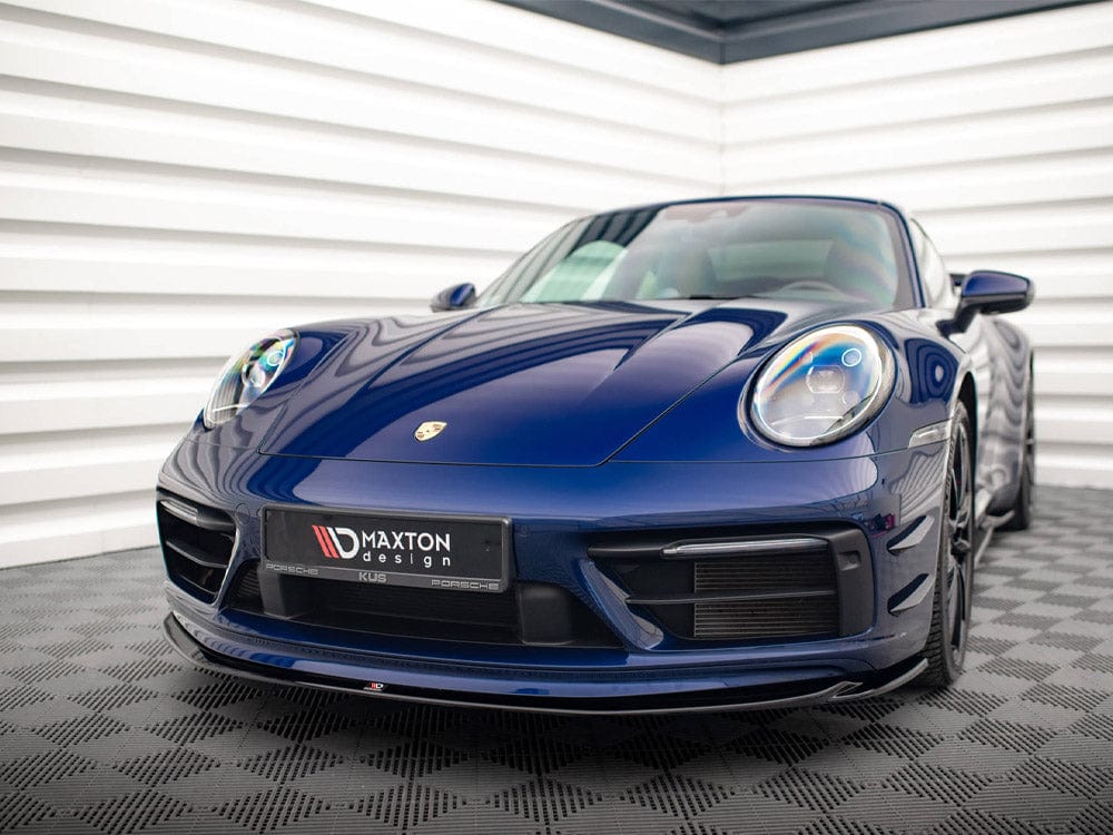 Maxton Design Front Splitter V.1 Porsche 911 Carrera Aero 992 Maxton Design SR