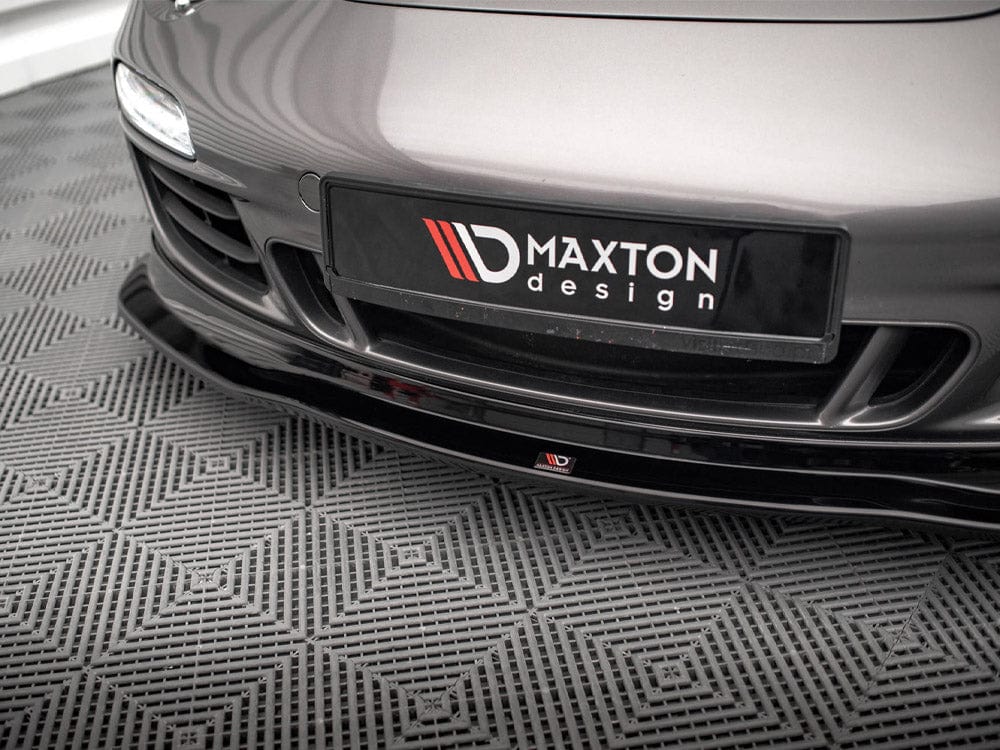 Maxton Design Front Splitter V.1 Porsche 911 Carrera GTS 997 Facelift Maxton Design SR