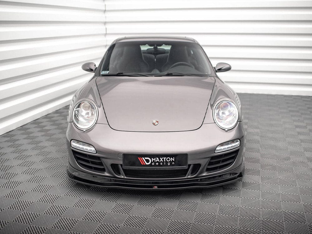Maxton Design Front Splitter V.1 Porsche 911 Carrera GTS 997 Facelift Maxton Design SR