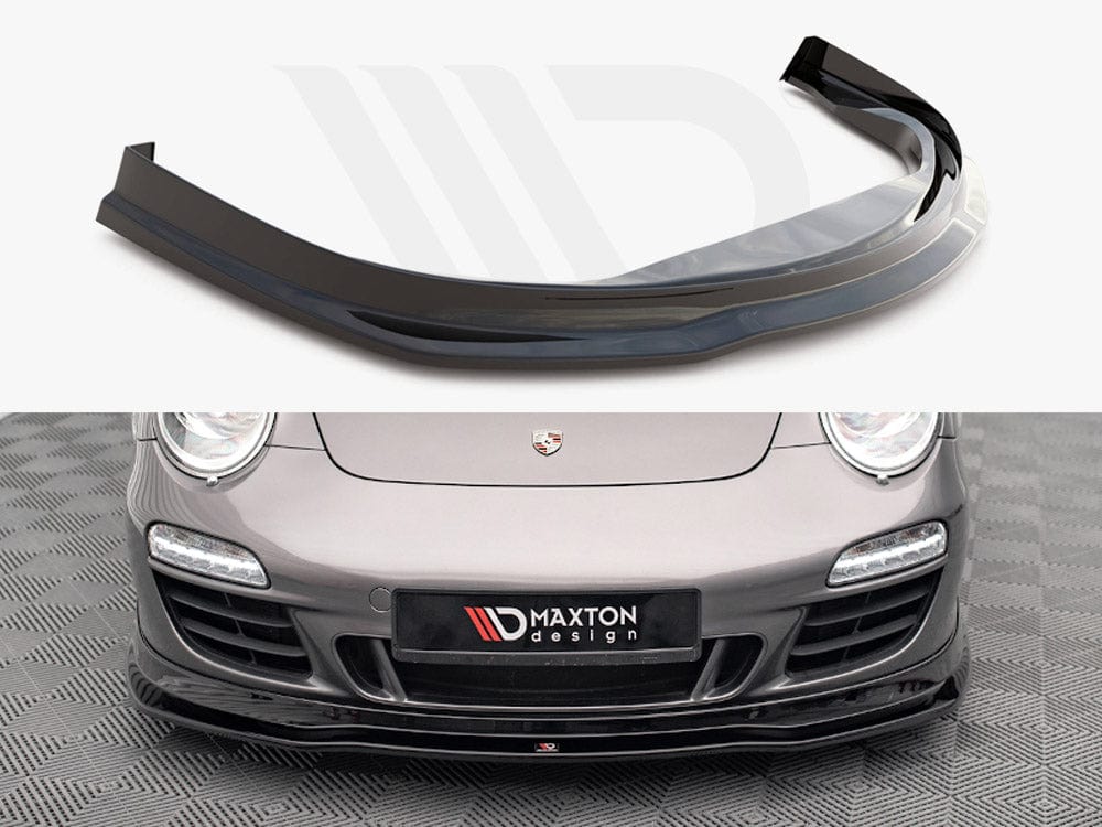 Maxton Design Front Splitter V.1 Porsche 911 Carrera GTS 997 Facelift Maxton Design SR