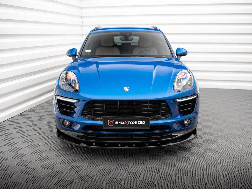 Maxton Design Front Splitter V.1 Porsche Macan Mk1 Maxton Design SR