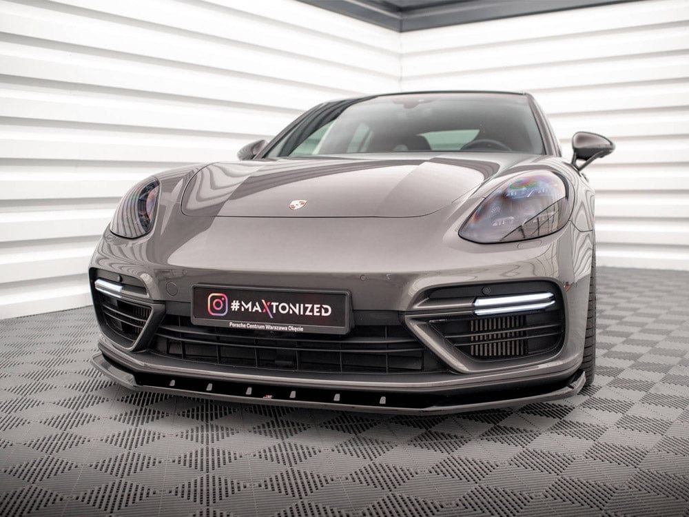 Maxton Design Front Splitter V.1 Porsche Panamera E-Hybrid 971 Maxton Design SR