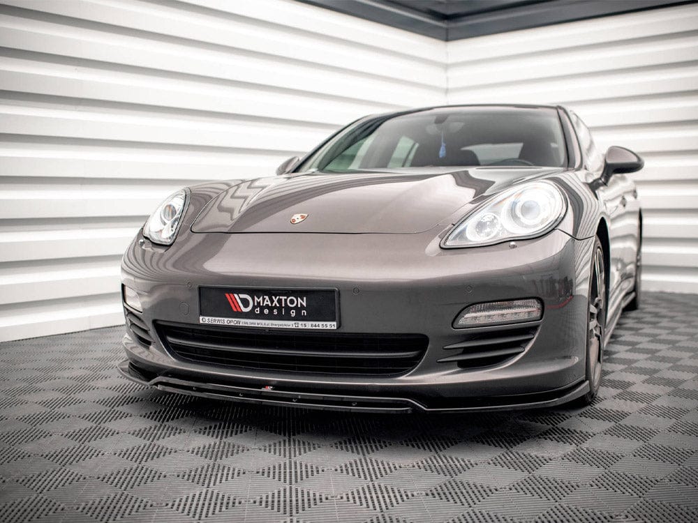 Maxton Design Front Splitter V.1 Porsche Panamera / Panamera Diesel 970 Maxton Design SR