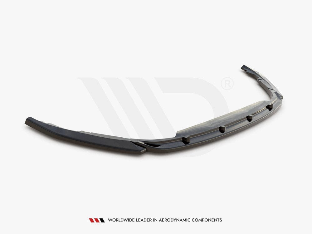 Maxton Design Front Splitter V.1 Renault CLIO MK5 2019- Maxton Design SR