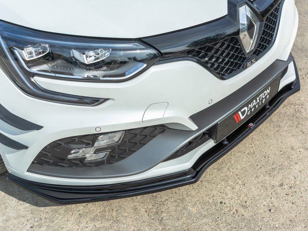 Maxton Design Front Splitter V.1 Renault Megane MK4 RS 2018-2020 Maxton Design SR