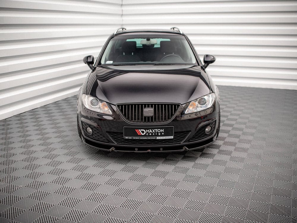 Maxton Design Front Splitter V.1 Seat EXEO 2008-2013 Maxton Design SR