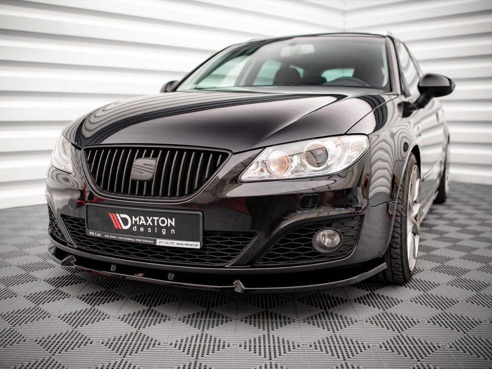 Maxton Design Front Splitter V.1 Seat EXEO 2008-2013 Maxton Design SR