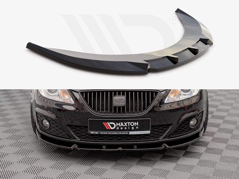 Maxton Design Front Splitter V.1 Seat EXEO 2008-2013 Maxton Design SR