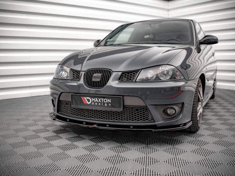 Maxton Design Front Splitter V.1 Seat Ibiza Cupra MK3 2004-2008 Maxton Design SR