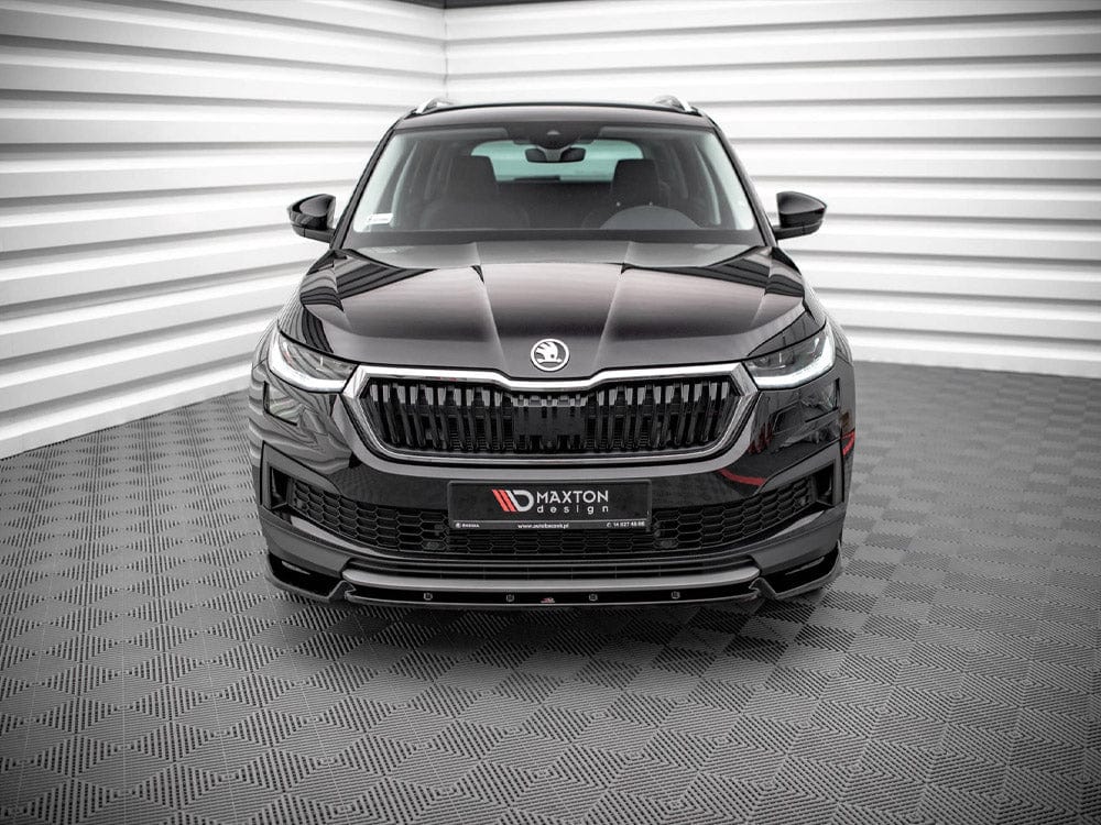 Maxton Design Front Splitter V.1 Skoda Kodiaq MK1 Facelift 2021- Maxton Design SR