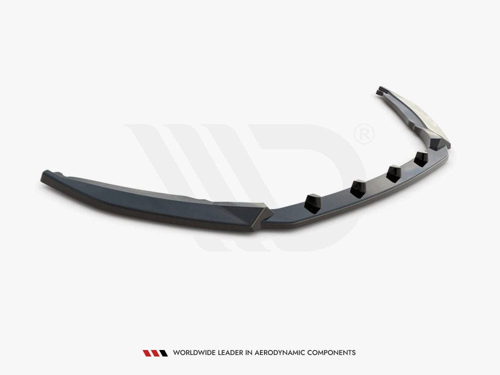 Maxton Design Front Splitter V.1 Skoda Octavia MK3 Facelift 2016-2020 Maxton Design SR