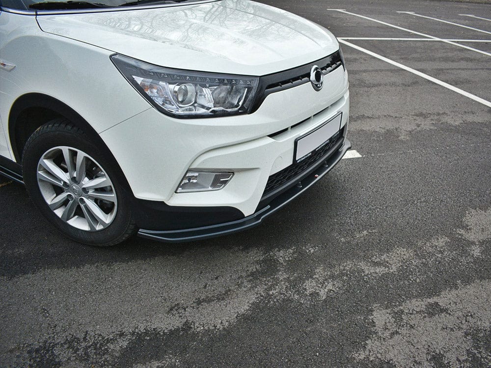 Maxton Design Front Splitter V.1 Ssangyong Tivoli 2015-2019 Maxton Design SR