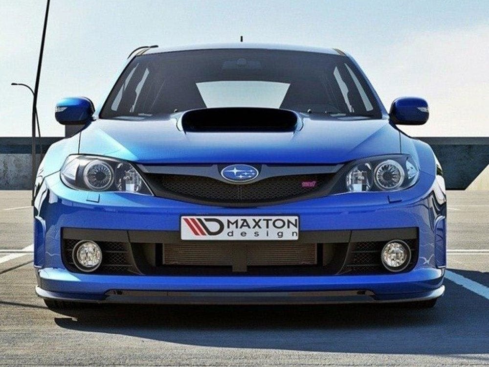 Maxton Design Front Splitter V.1 Subaru Impreza WRX STI 2009-2011 Maxton Design SR