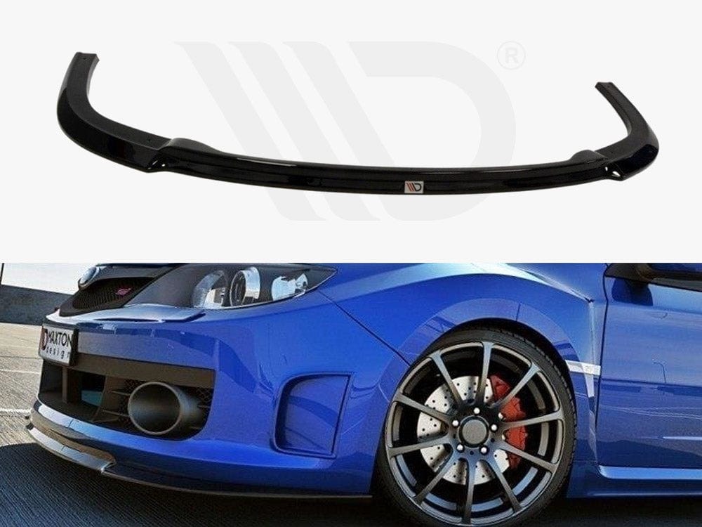 Maxton Design Front Splitter V.1 Subaru Impreza WRX STI 2009-2011 Maxton Design SR