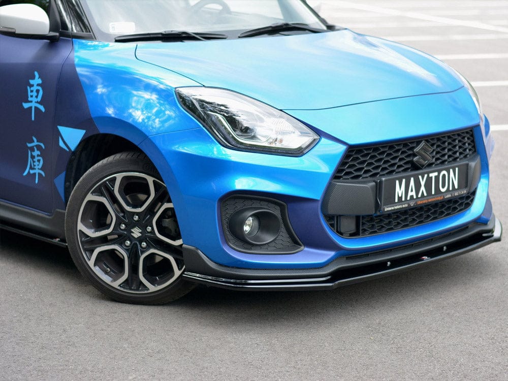 Maxton Design Front Splitter V.1 Suzuki Swift 6 Sport 2018- Maxton Design SR