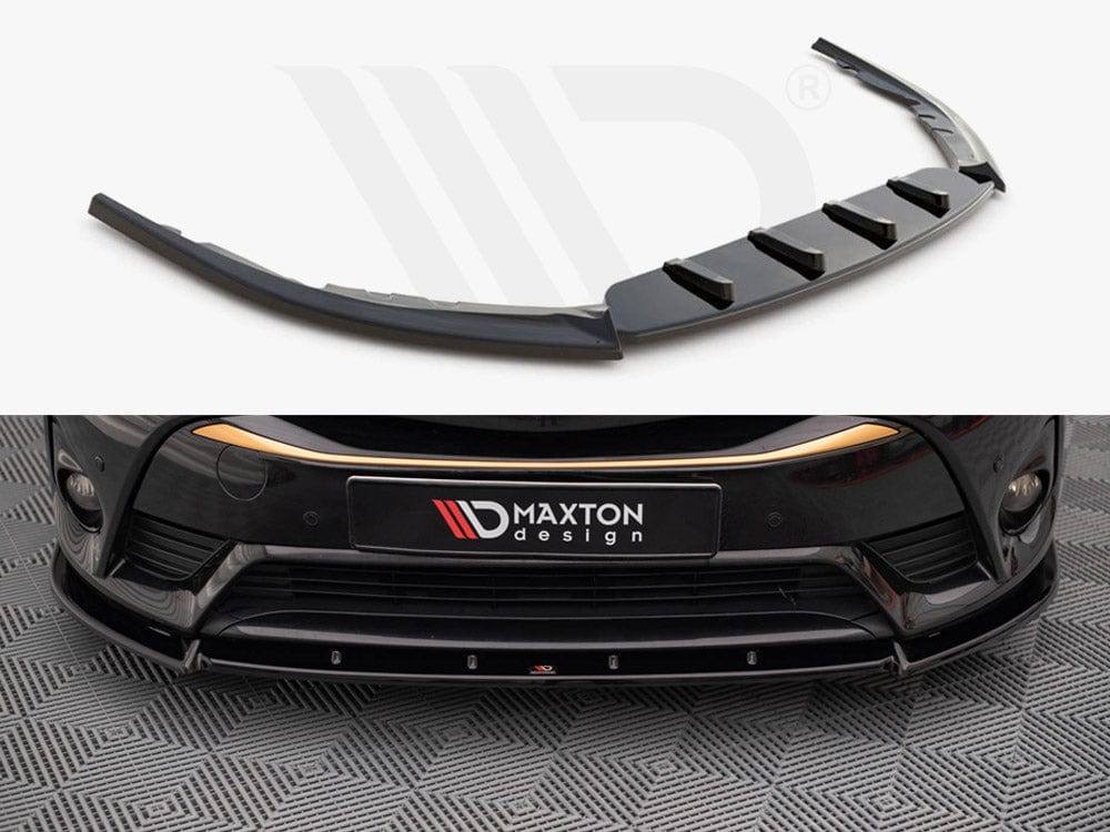 Maxton Design Front Splitter V.1 Toyota Avensis MK3.5 2015-2018 Maxton Design SR