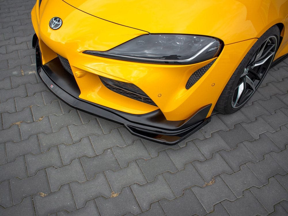 Maxton Design Front Splitter V.1 Toyota Supra Mk5 2019- Maxton Design SR