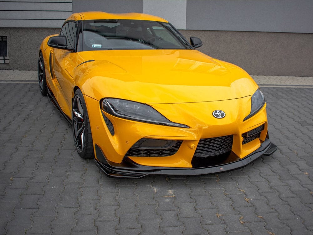 Maxton Design Front Splitter V.1 Toyota Supra Mk5 2019- Maxton Design SR