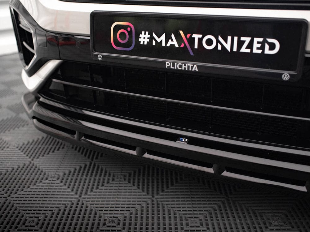 Maxton Design Front Splitter V.1 Volkswagen T-Roc R Mk1 Facelift Maxton Design SR