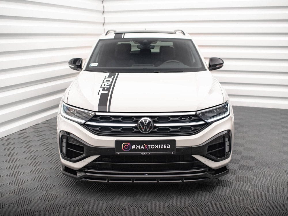 Maxton Design Front Splitter V.1 Volkswagen T-Roc R Mk1 Facelift Maxton Design SR