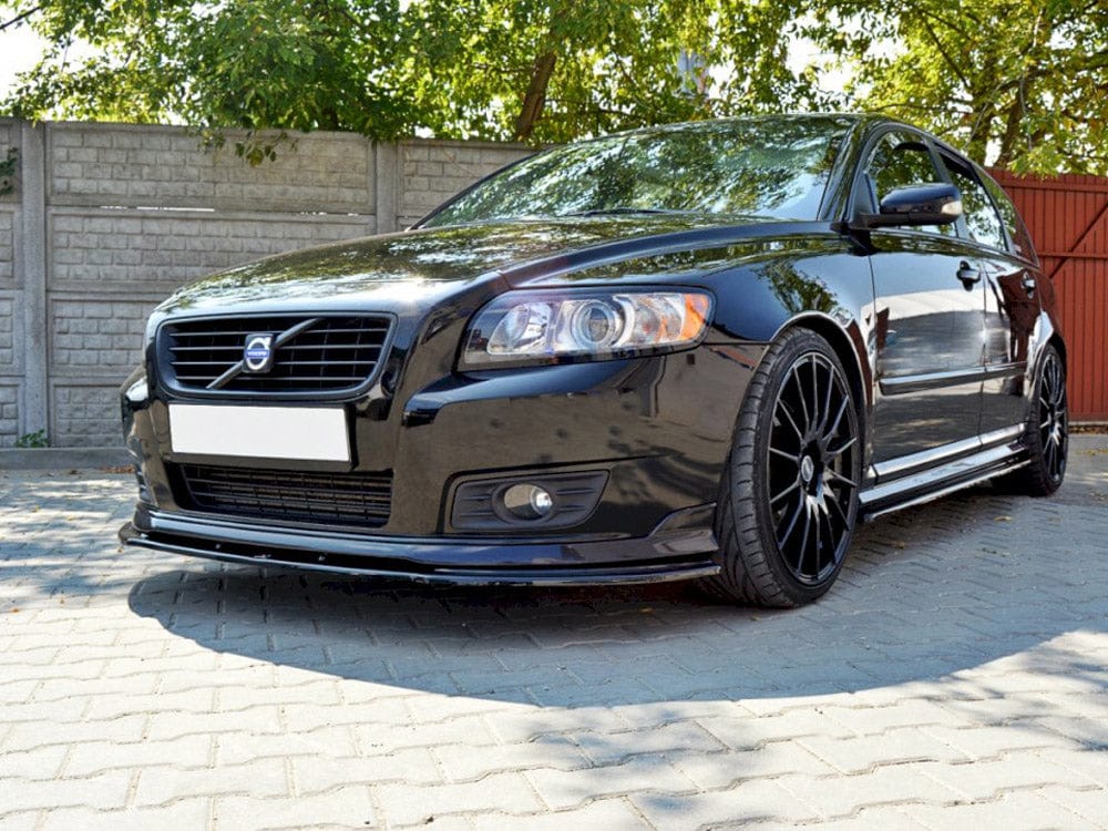 Maxton Design Front Splitter V.1 Volvo V50F R-design Maxton Design SR