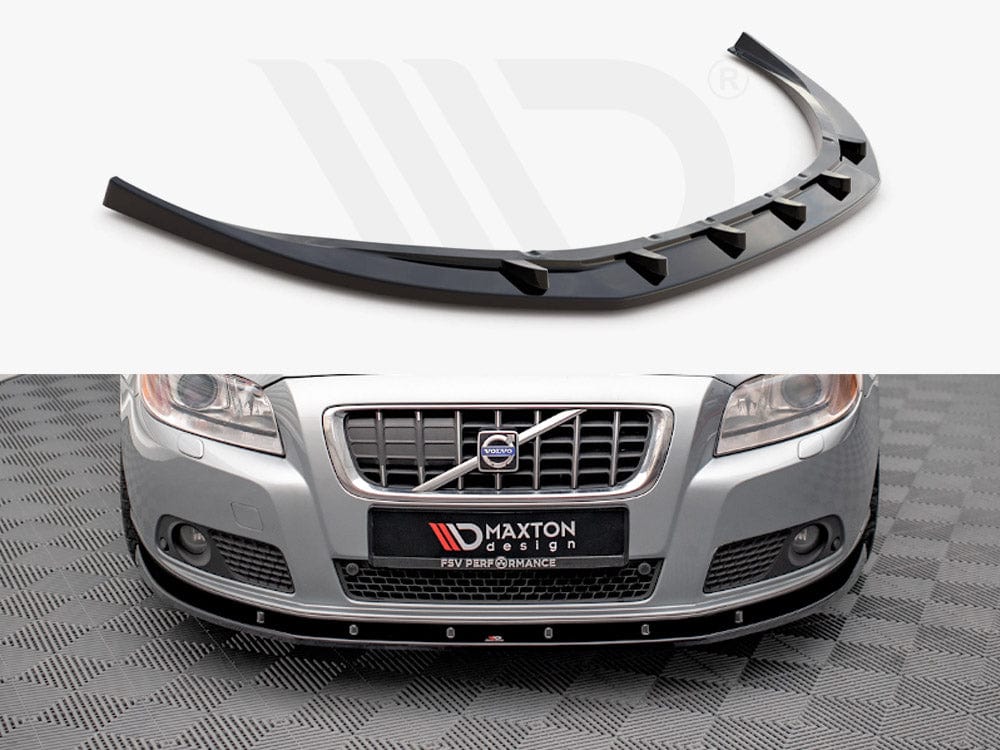 Maxton Design Front Splitter V.1 Volvo V70 MK3 2007-2013 Maxton Design SR