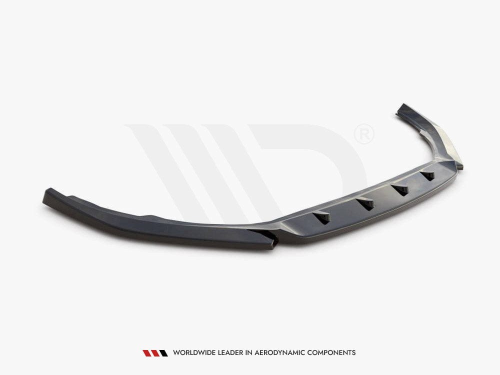 Maxton Design Front Splitter V.1 Volvo V90 MK2 2016-2020 Maxton Design SR
