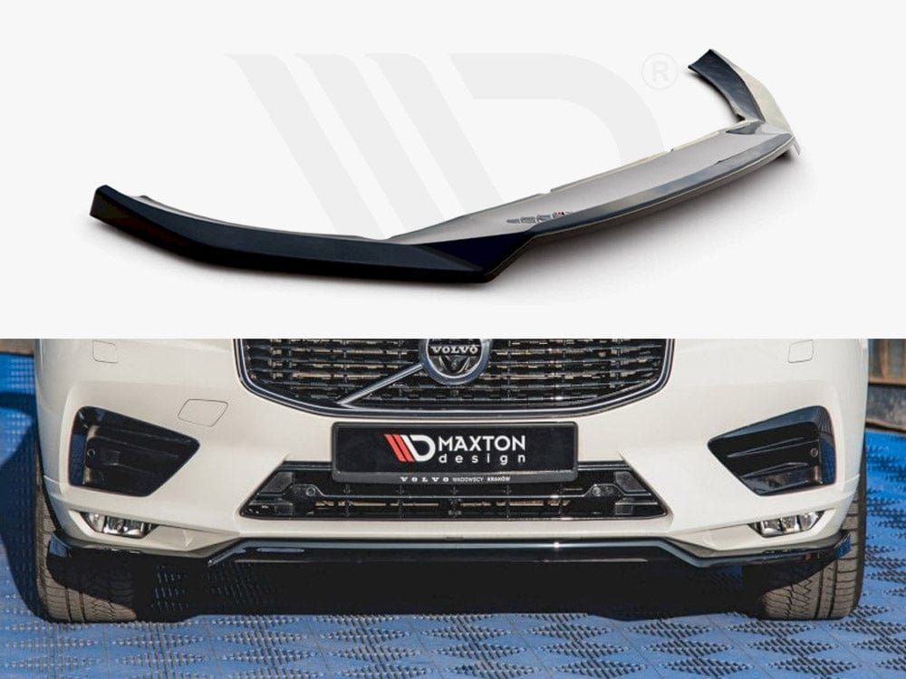 Maxton Design Front Splitter V.1 Volvo XC60 Mk2 R-Design Maxton Design SR